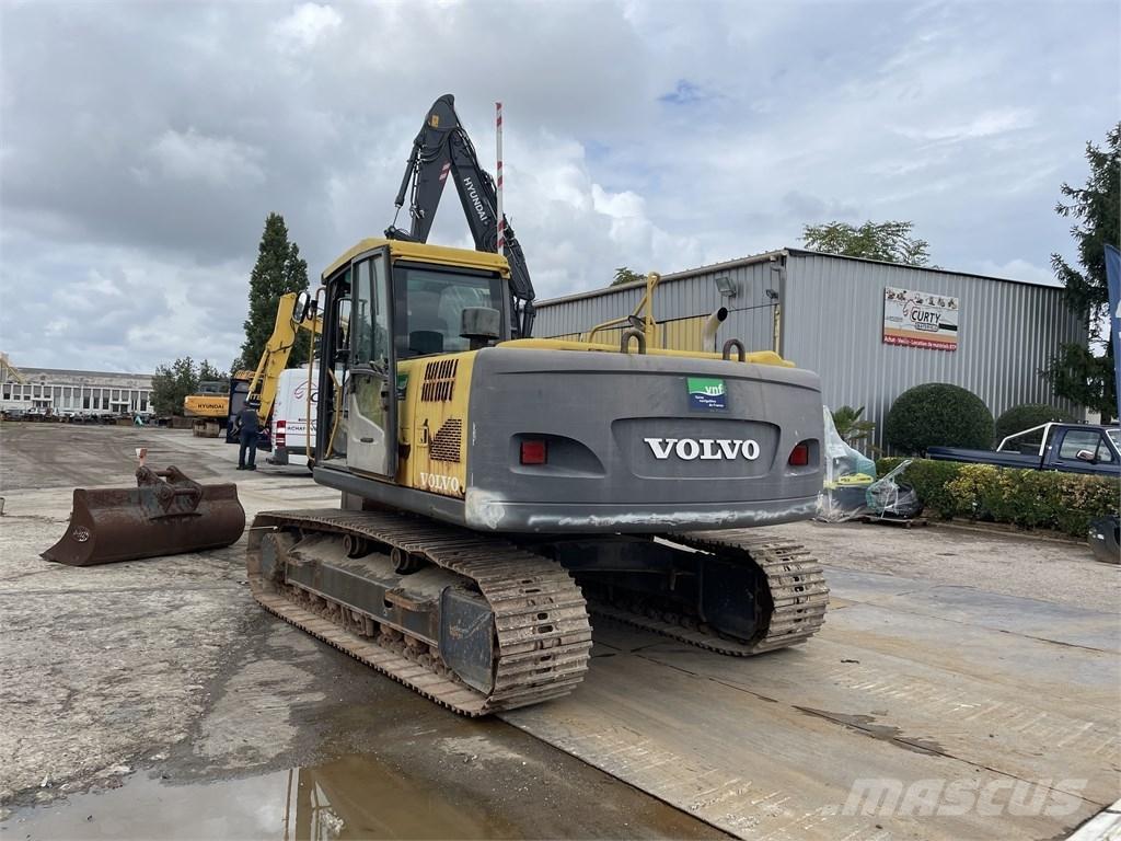 Volvo EC 160 LC Kāpurķēžu ekskavatori