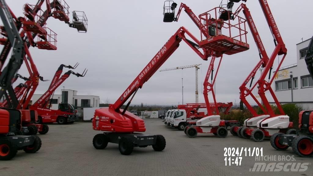 SkyJack SJ 45 T Teleskopiskie pacēlāji