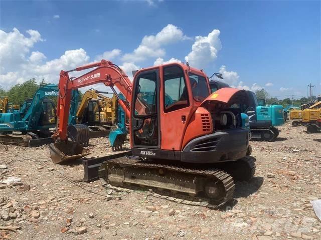 Kubota KX185-3 Kāpurķēžu ekskavatori