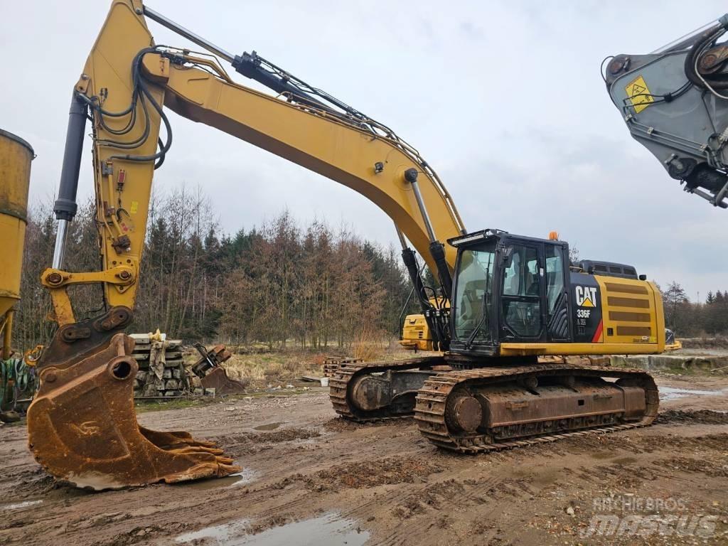 CAT 336 F L Kāpurķēžu ekskavatori