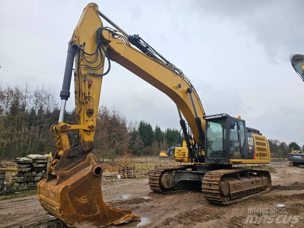 CAT 336 F L Kāpurķēžu ekskavatori