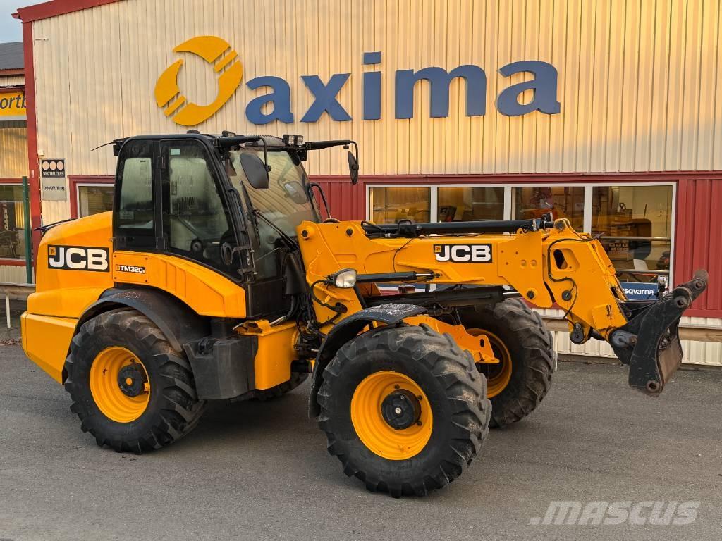 JCB TM320 Iekrāvēji uz riteņiem
