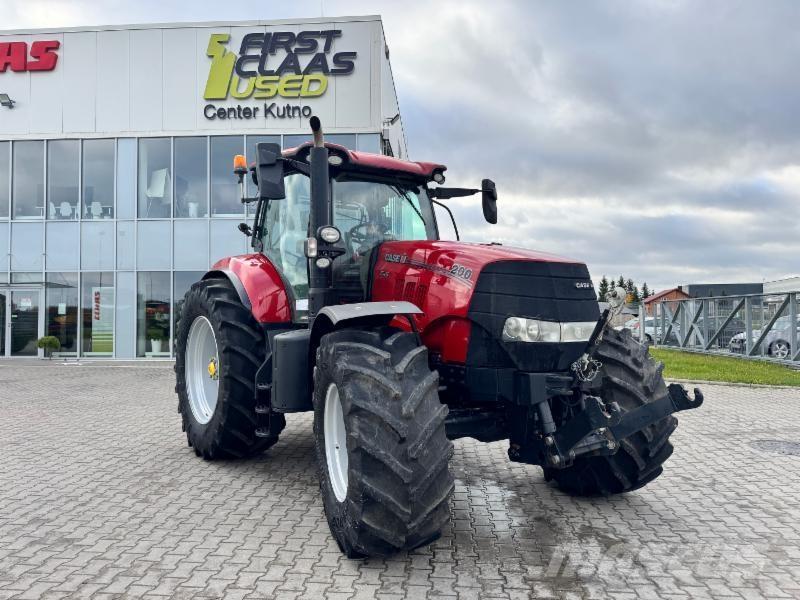 CASE Puma 200 Traktori