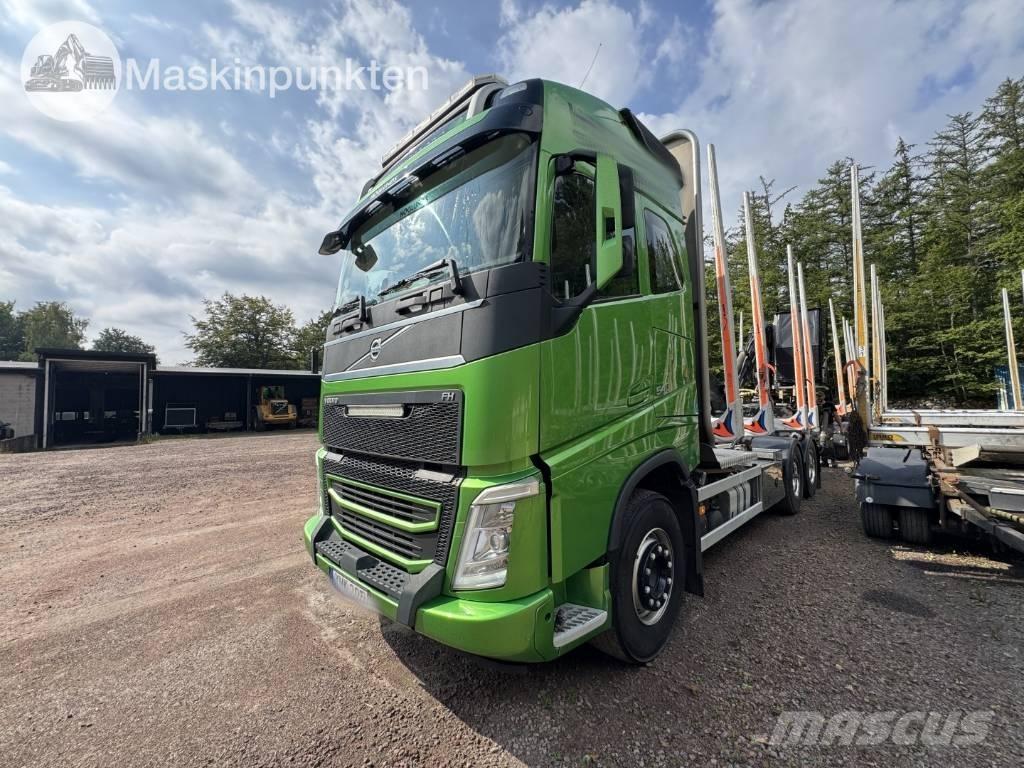 Volvo FH 16 550 Kokvedēji