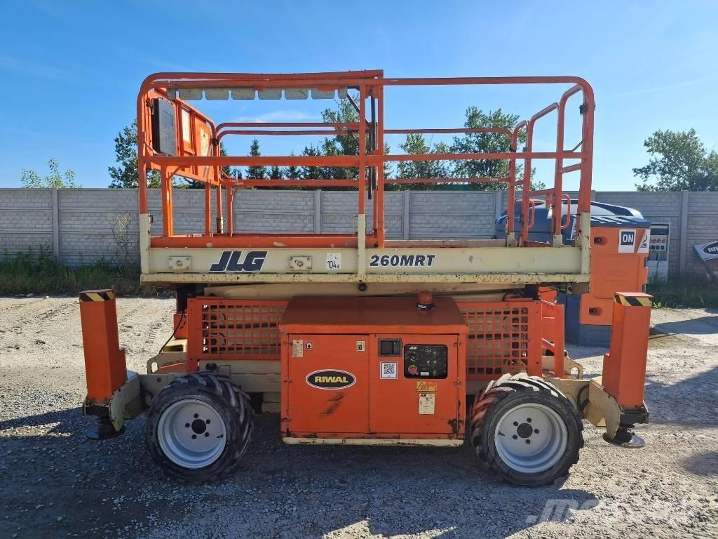 JLG 260MRT B Šķerveida pacēlāji
