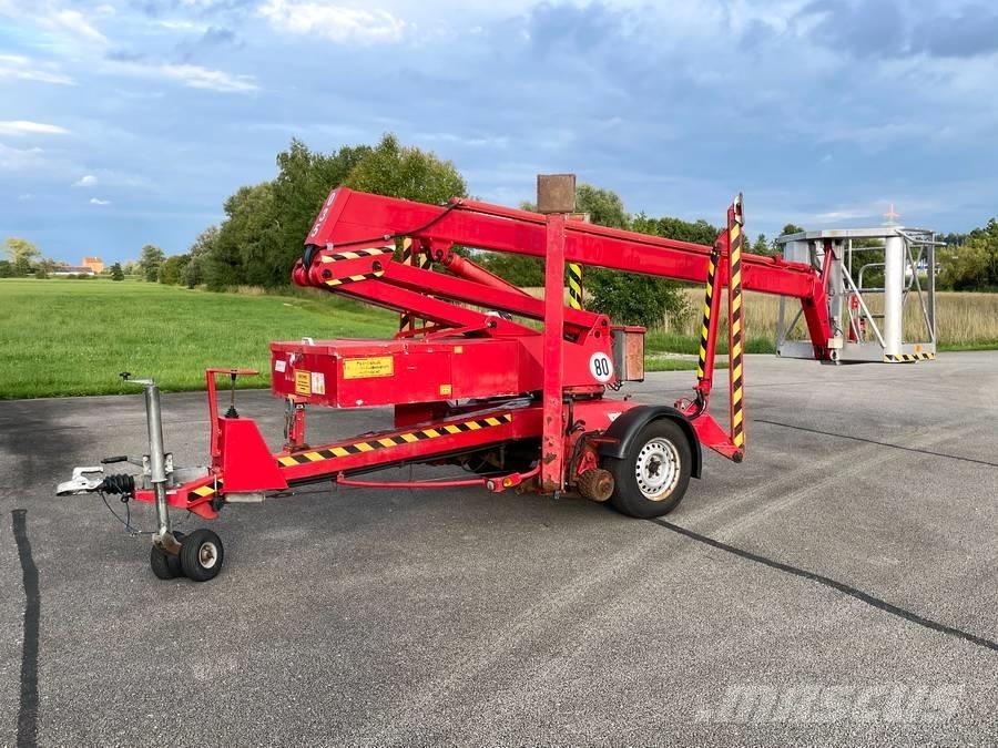 Denka-Lift DK 7 JR12 Pacēlājplatformas - piekabes