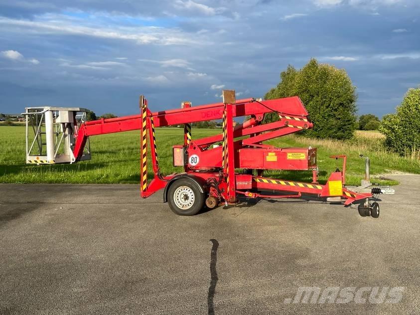 Denka-Lift DK 7 JR12 Pacēlājplatformas - piekabes