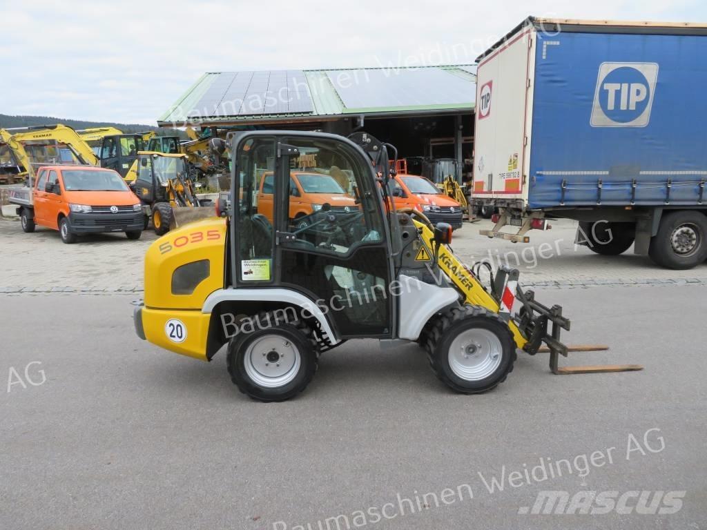 Kramer 5035 Iekrāvēji uz riteņiem