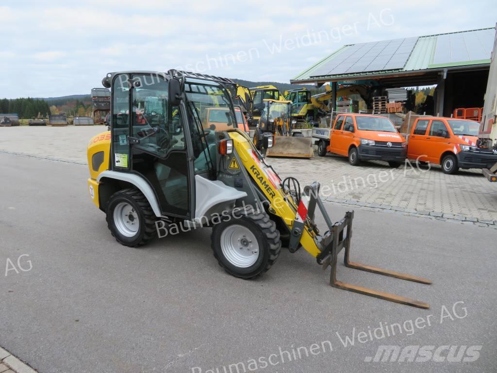 Kramer 5035 Iekrāvēji uz riteņiem
