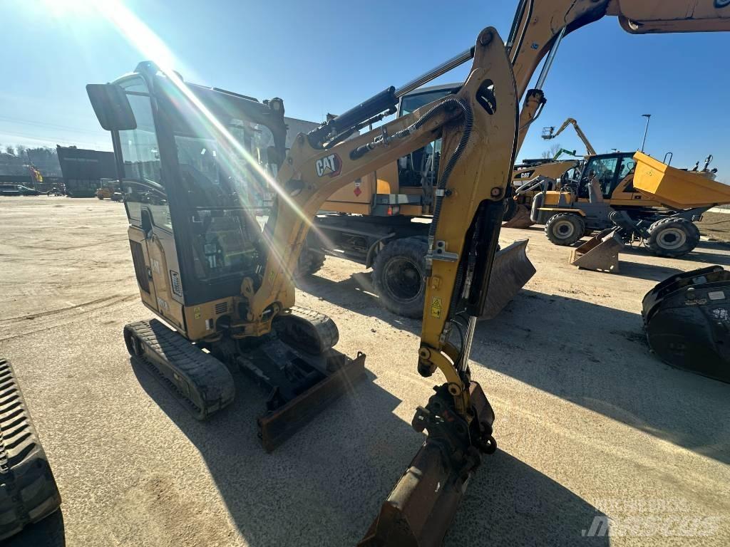 CAT 301.8 Mini ekskavatori < 7 t
