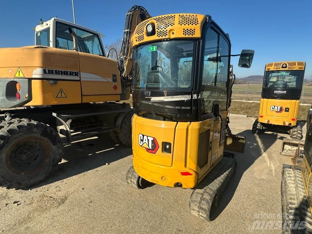 CAT 301.8 Mini ekskavatori < 7 t