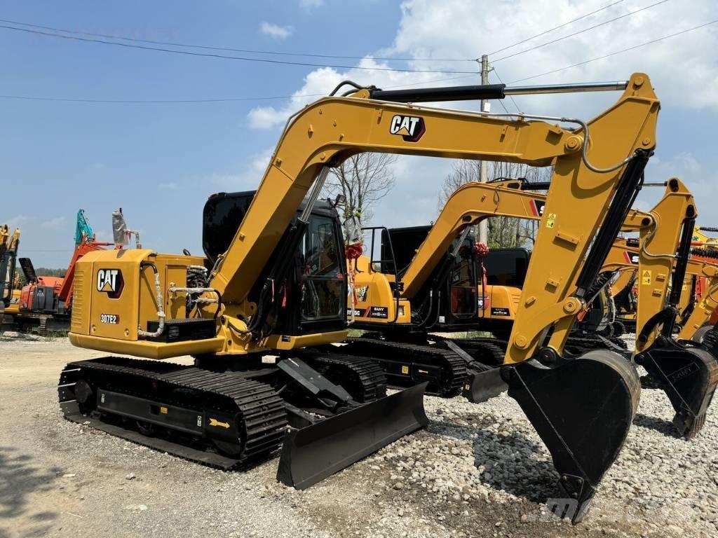 CAT 307 E2 Kāpurķēžu ekskavatori