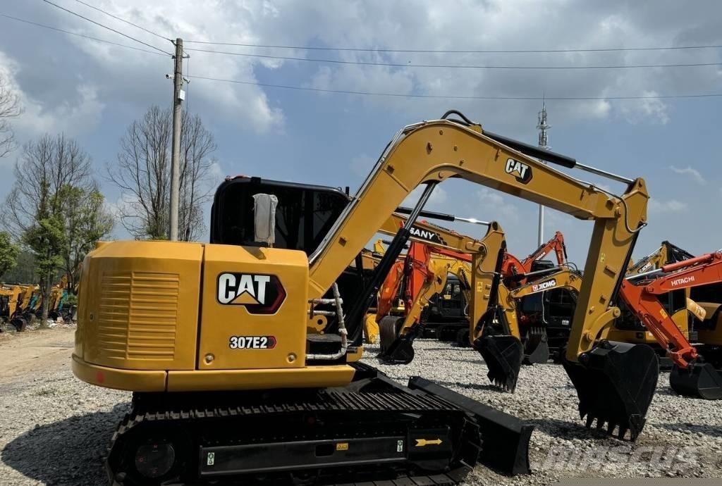 CAT 307 E2 Kāpurķēžu ekskavatori