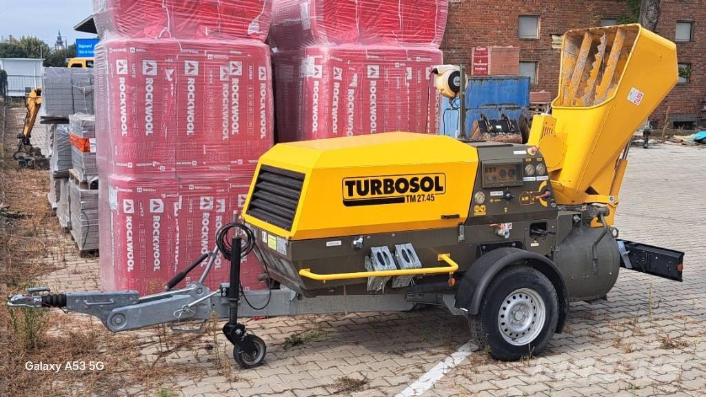 Turbosol TM 27.45 Betona-klona sūkņi