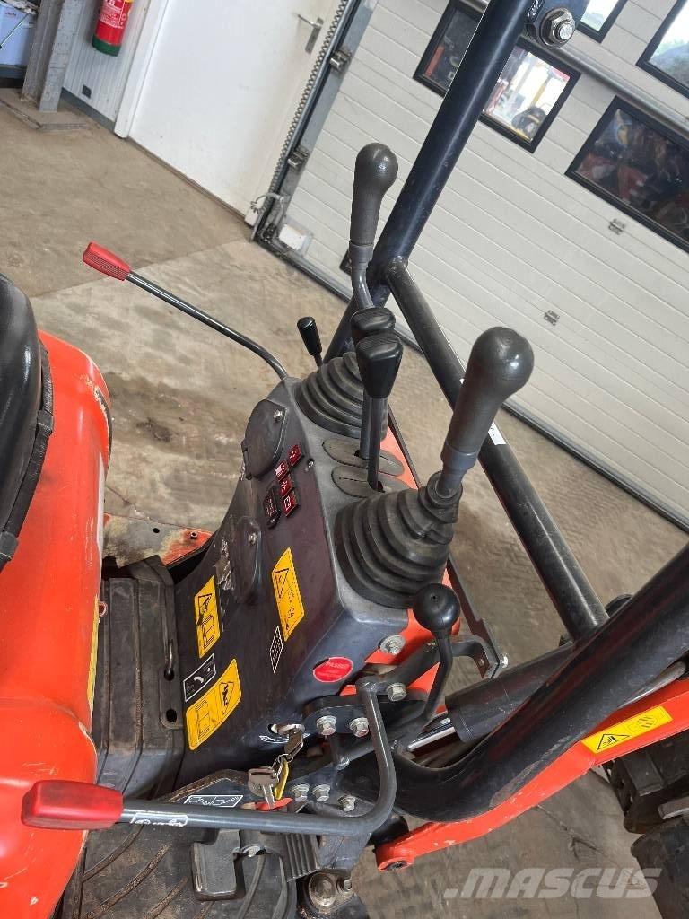 Kubota U 10-3 Mini ekskavatori < 7 t