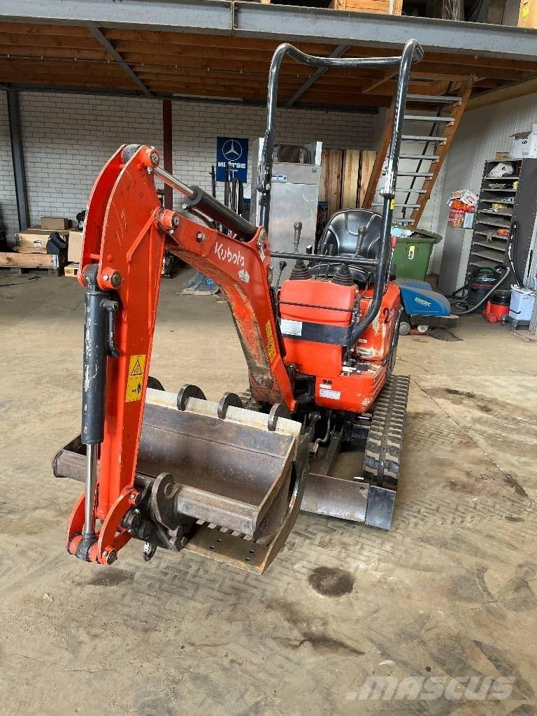 Kubota U 10-3 Mini ekskavatori < 7 t