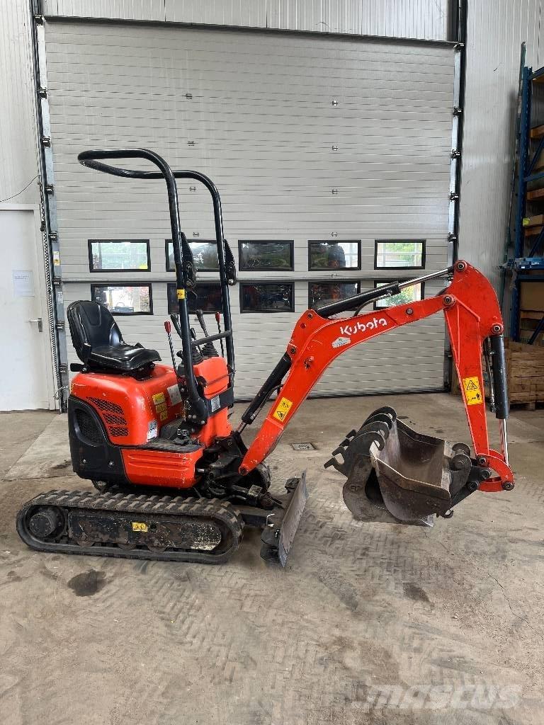 Kubota U 10-3 Mini ekskavatori < 7 t