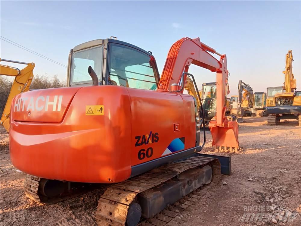 Hitachi ZX 60 Mini ekskavatori < 7 t