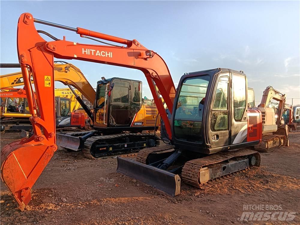 Hitachi ZX 60 Mini ekskavatori < 7 t