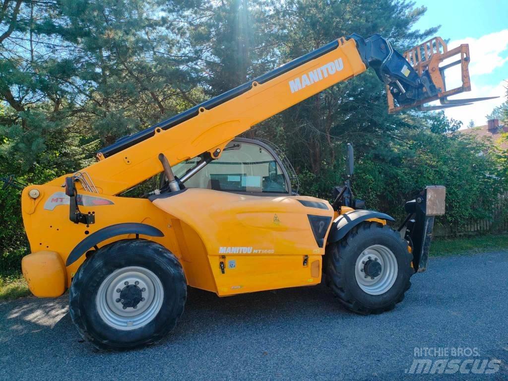 Manitou MT 1440 Teleskopiskie manipulatori