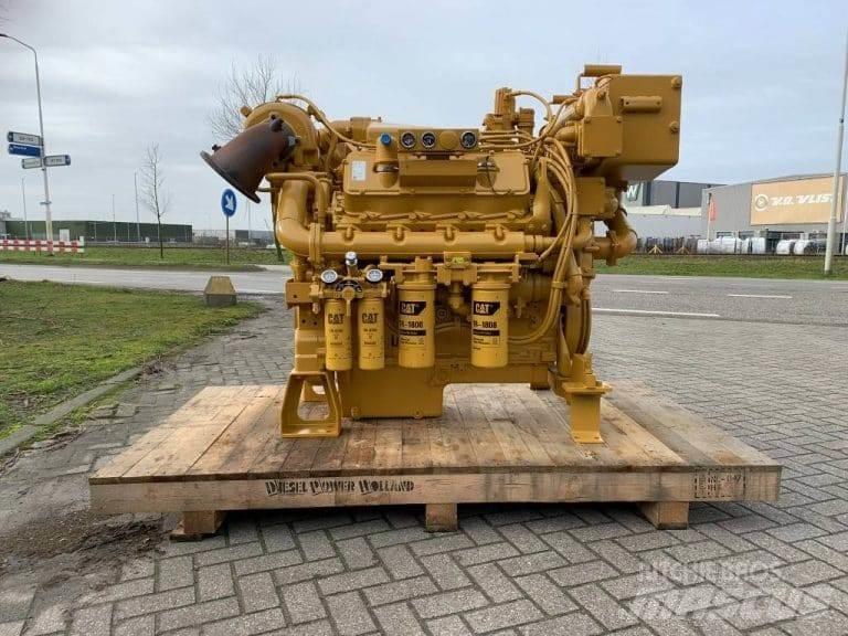CAT 3408 DITA Kuģu dzinēji