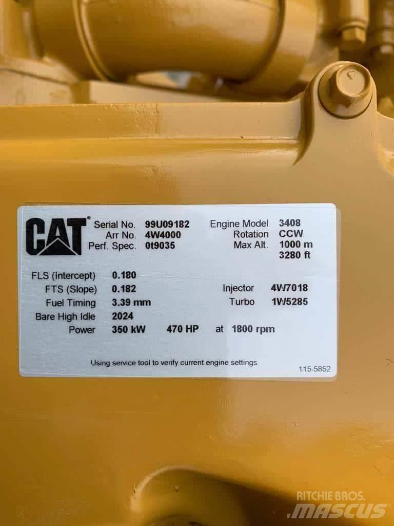 CAT 3408 DITA Kuģu dzinēji