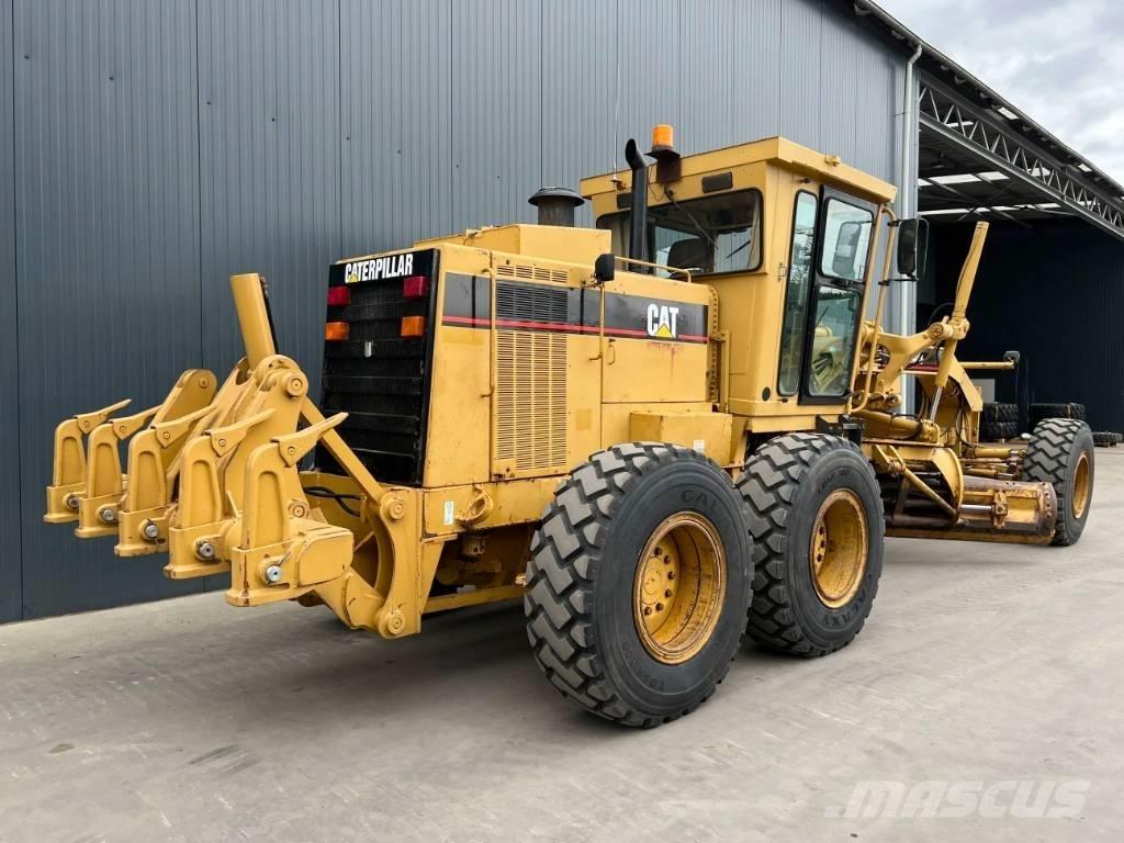 CAT 140H Greideri