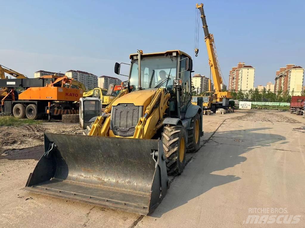 LiuGong CLG 777 A Ekskavatori-iekrāvēji