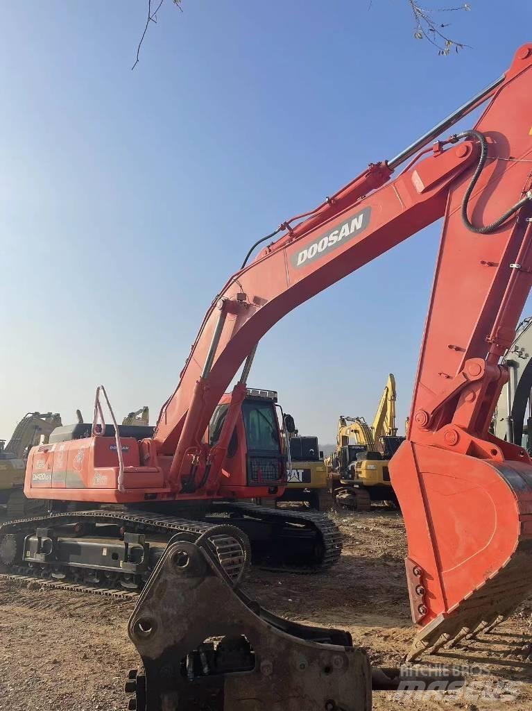 Doosan DH 420 LC-7 Kāpurķēžu ekskavatori