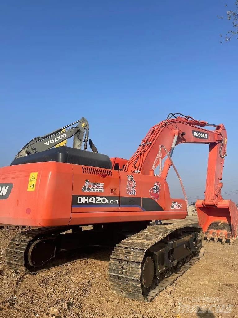 Doosan DH 420 LC-7 Kāpurķēžu ekskavatori