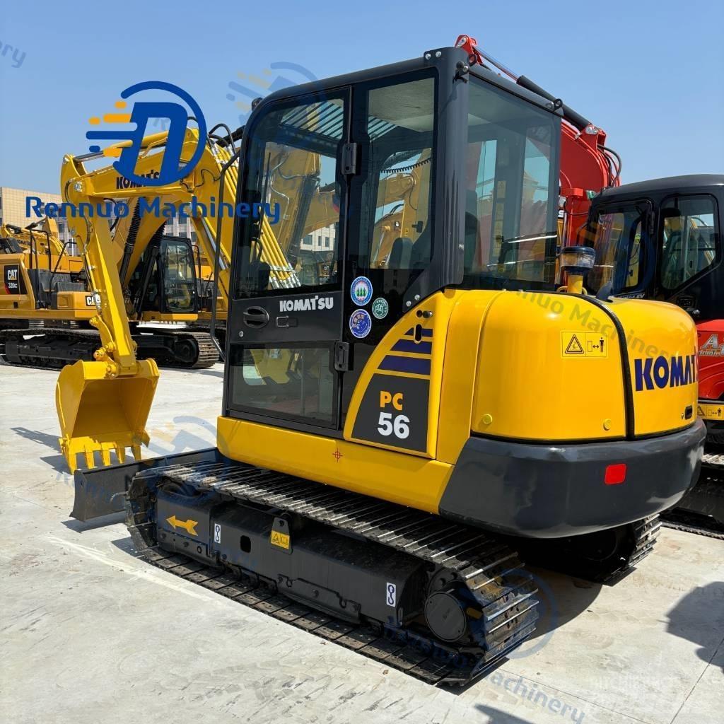 Komatsu PC 56 Mini ekskavatori < 7 t