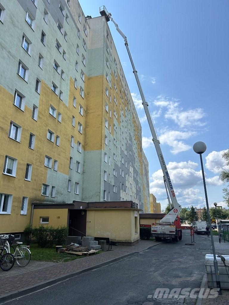 Wumag wt 440 Pacēlāji uz automašīnas bāzes