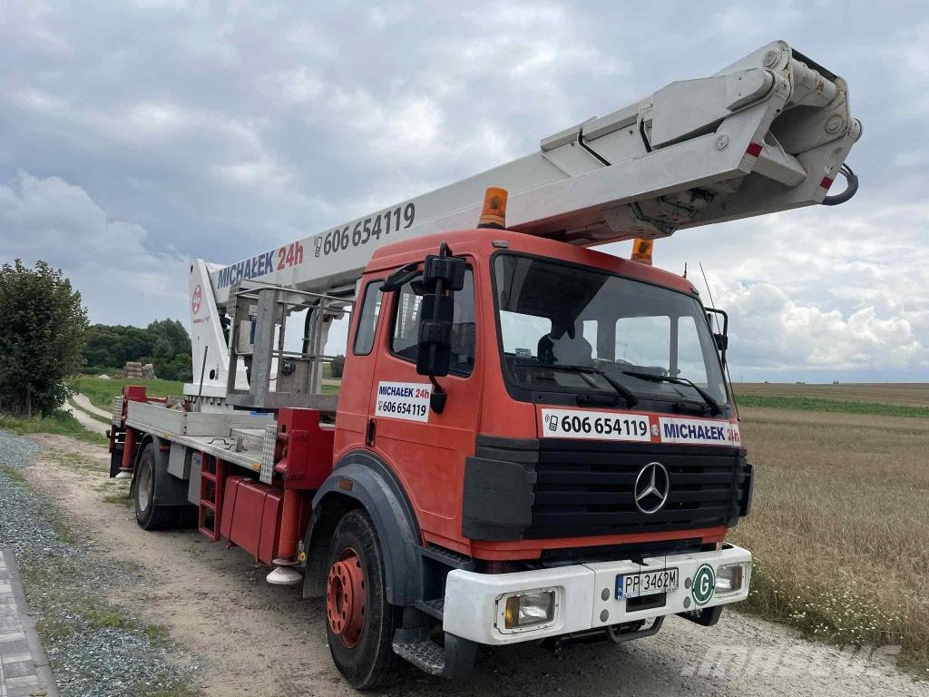 Wumag wt 440 Pacēlāji uz automašīnas bāzes