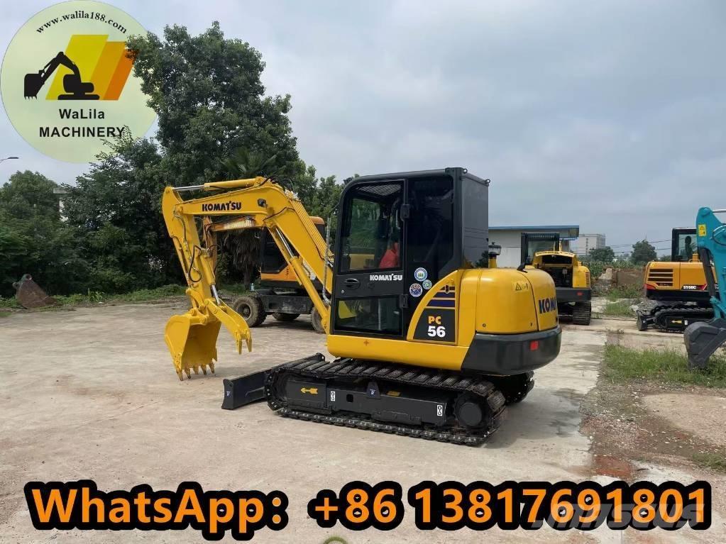 Komatsu PC 56-7 Mini ekskavatori < 7 t