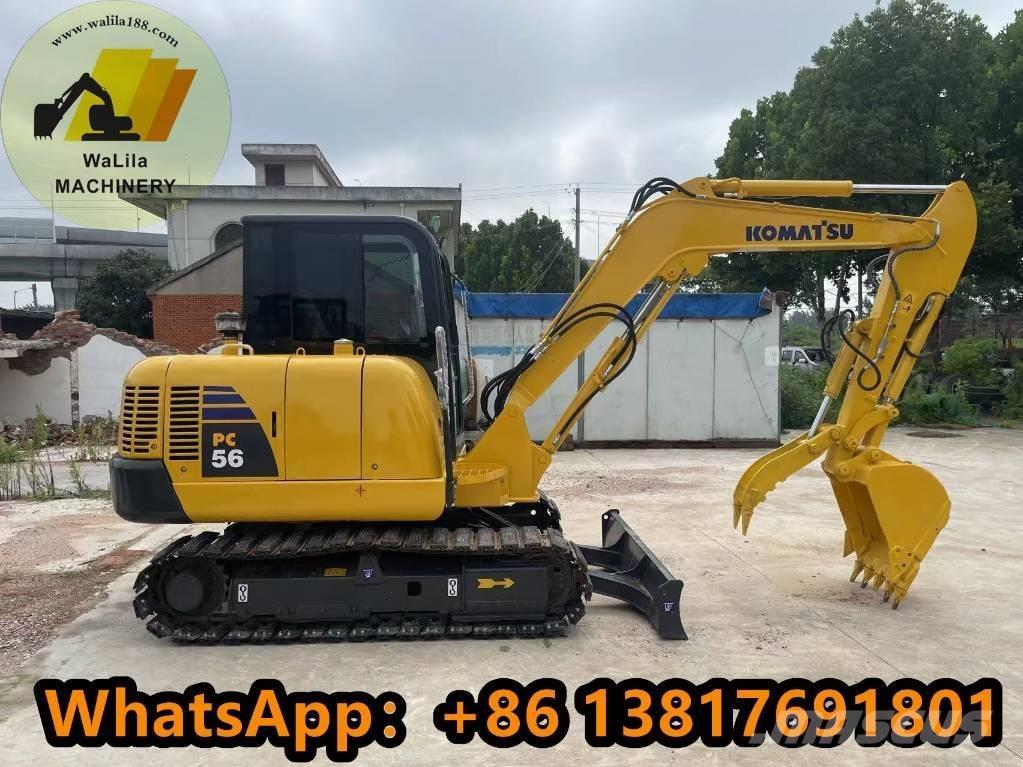 Komatsu PC 56-7 Mini ekskavatori < 7 t