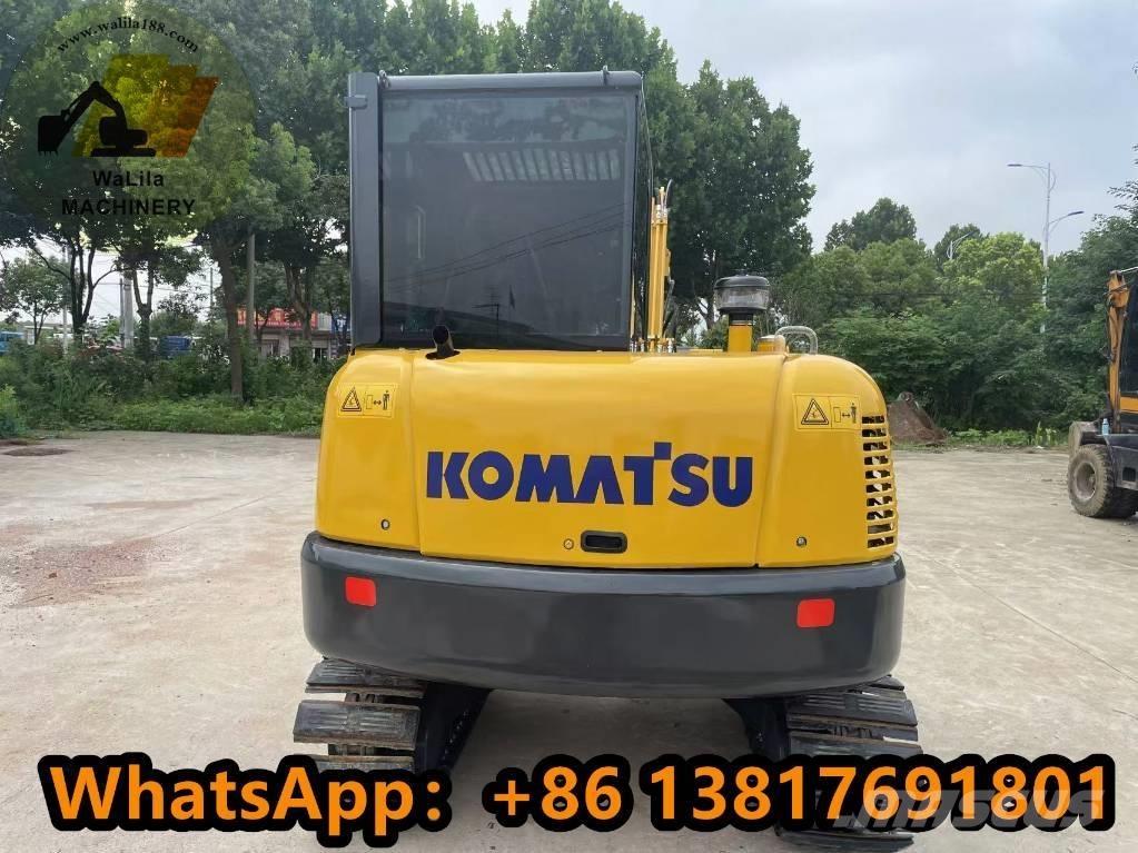 Komatsu PC 56-7 Mini ekskavatori < 7 t