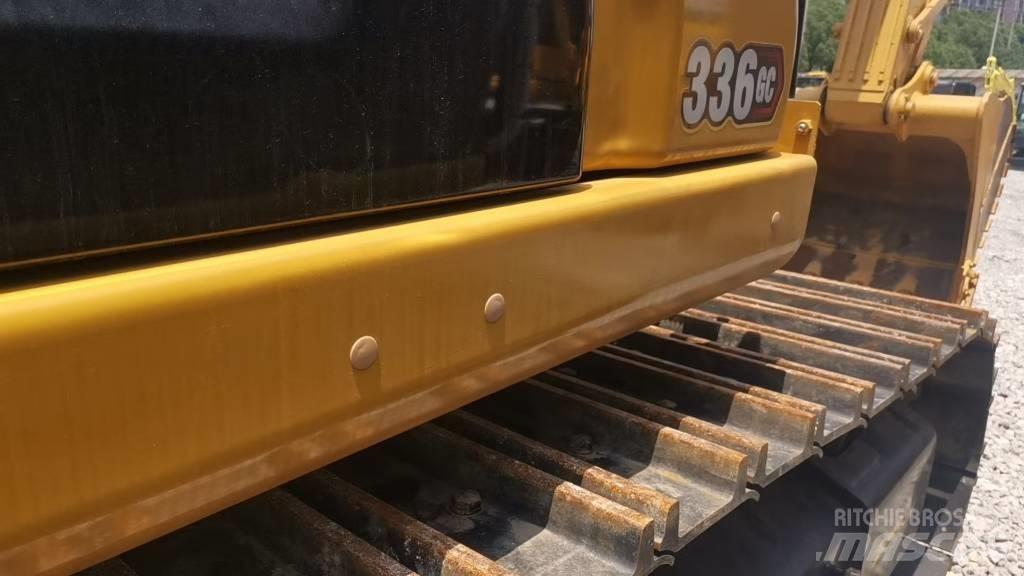 CAT 336gc Kāpurķēžu ekskavatori