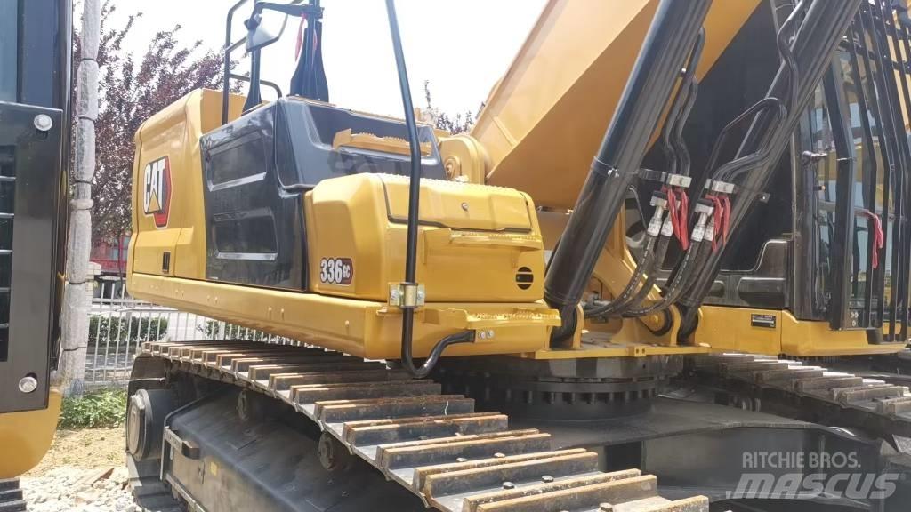 CAT 336gc Kāpurķēžu ekskavatori