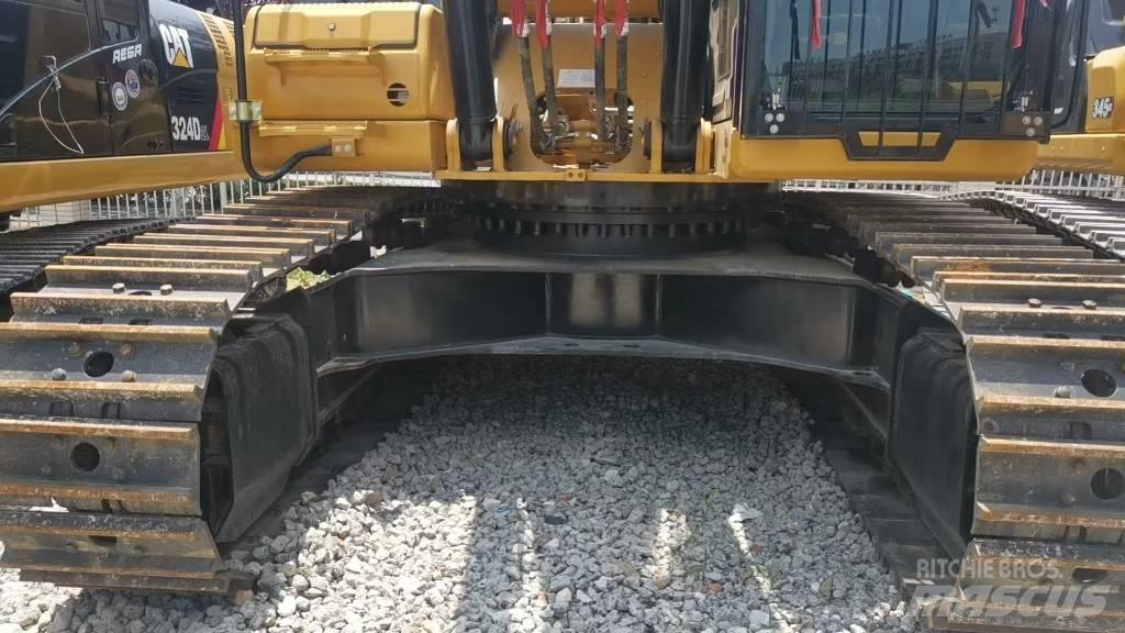 CAT 336gc Kāpurķēžu ekskavatori