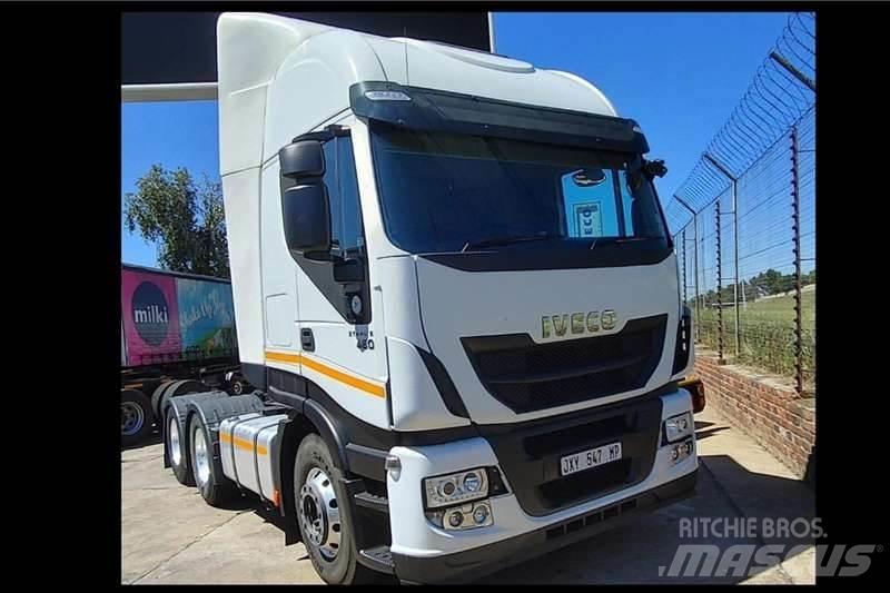 Iveco Stralis 480 Citi