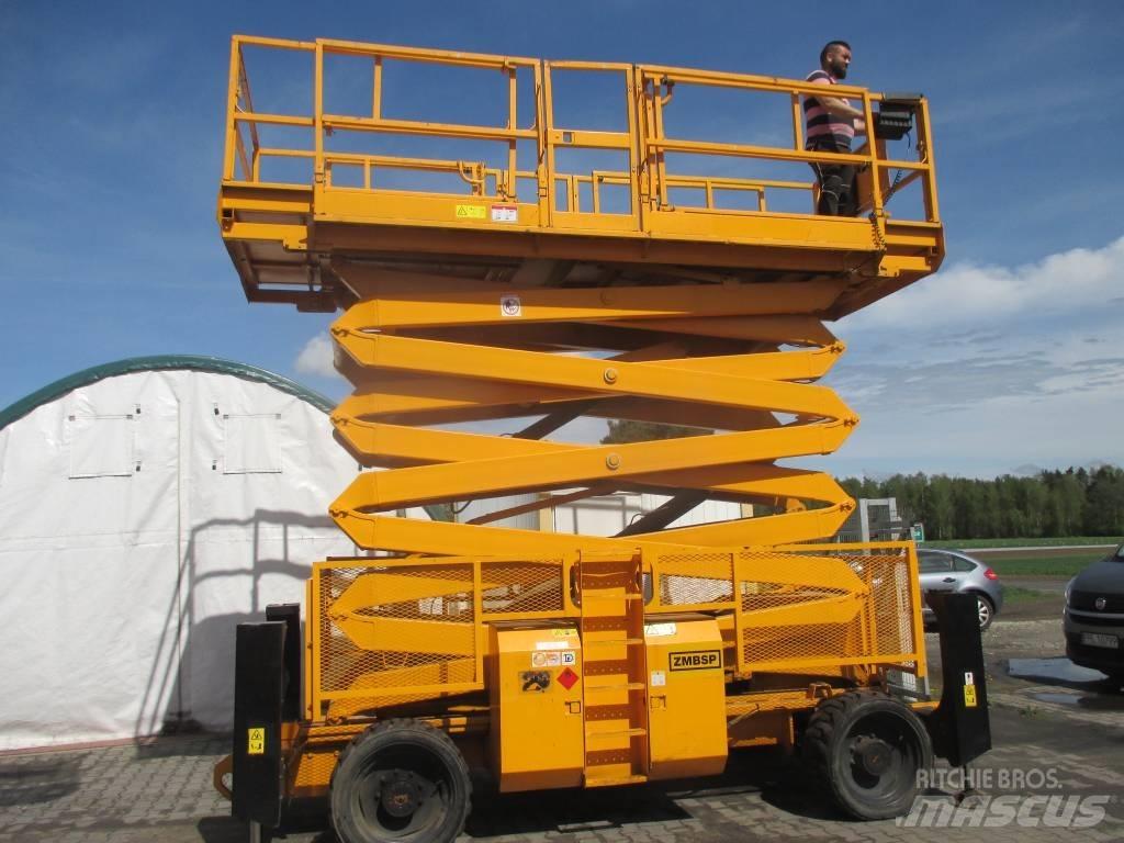 Genie GS 5390 RT Šķerveida pacēlāji