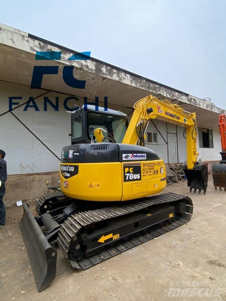 Komatsu 78US Mini ekskavatori < 7 t