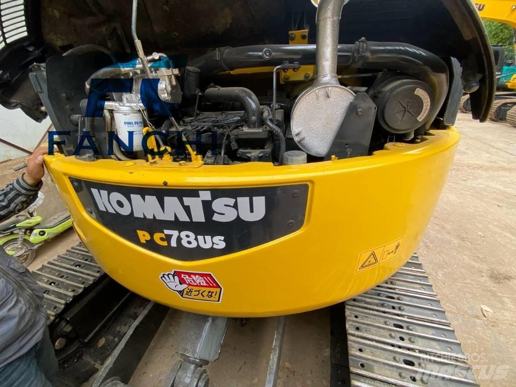 Komatsu 78US Mini ekskavatori < 7 t