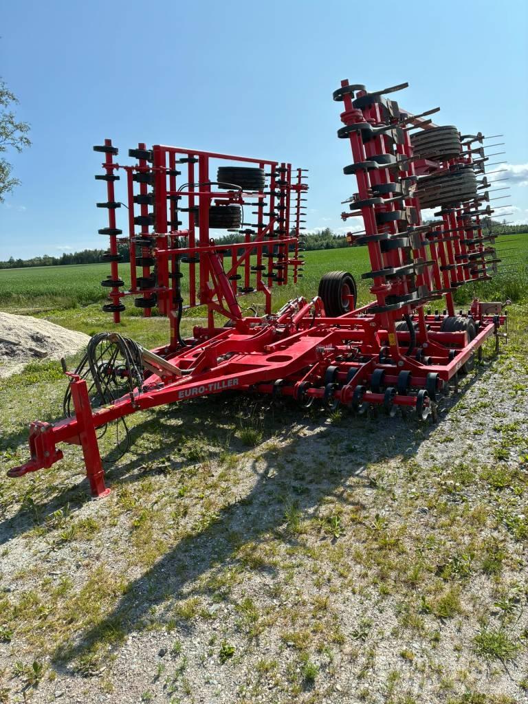 He-Va Euro-tiller 8m Ecēšas