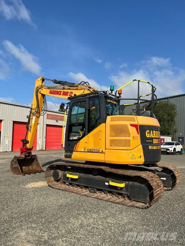  luigong 913FCR Kāpurķēžu ekskavatori