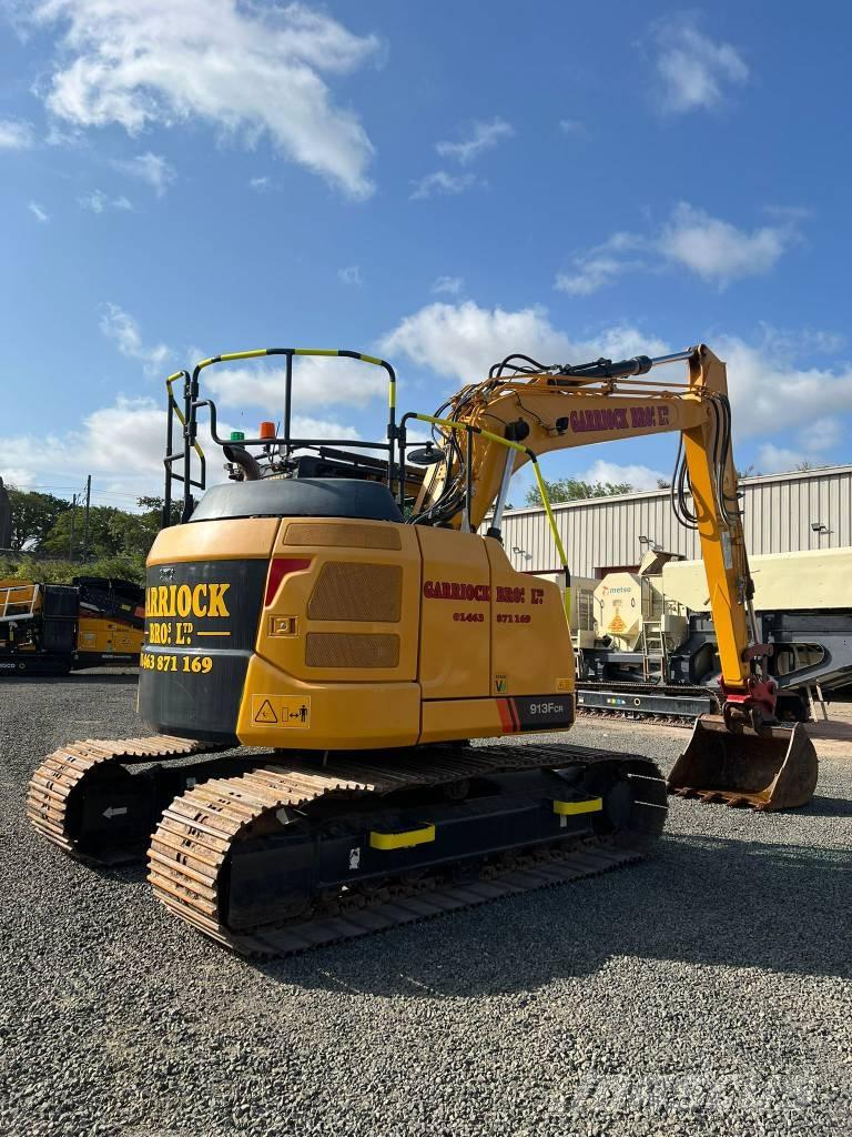  luigong 913FCR Kāpurķēžu ekskavatori