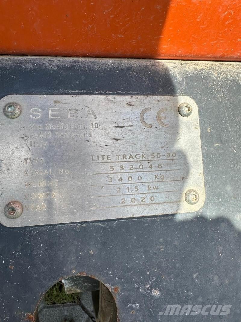  LiteTrack 50-30 Mobilie drupinātāji