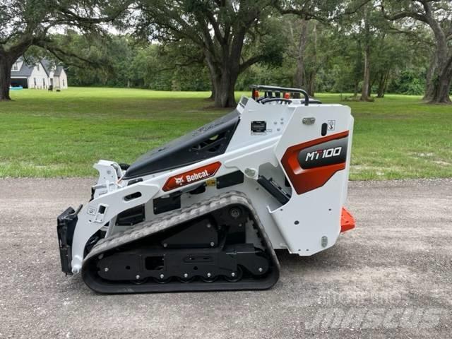Bobcat MT100 Lietoti riteņu kompaktiekrāvēji