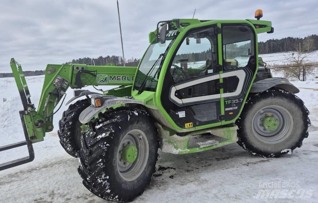 Merlo TF  35.7-140 Lauksaimniecības pacēlāji
