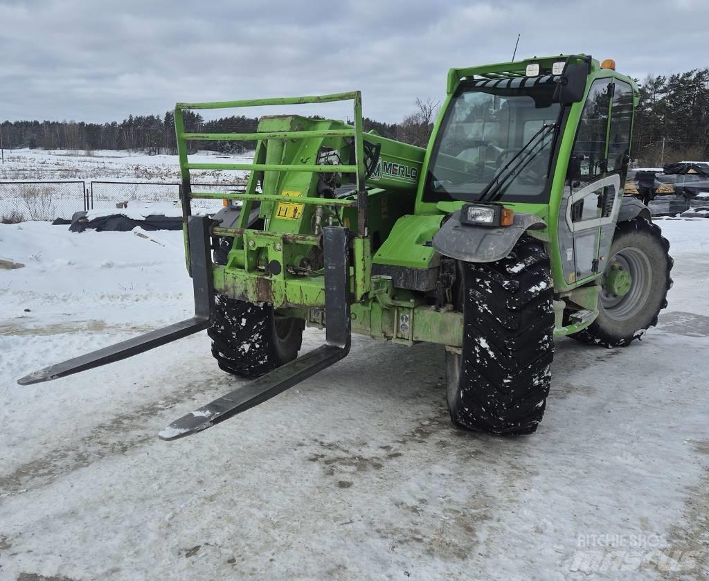 Merlo TF  35.7-140 Lauksaimniecības pacēlāji